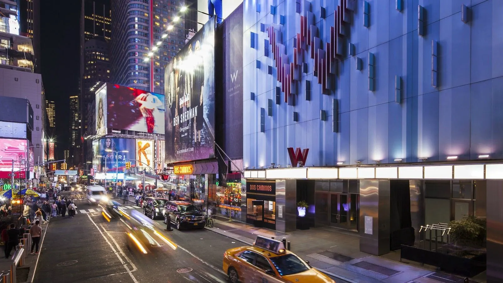 Отель W New York - Times Square